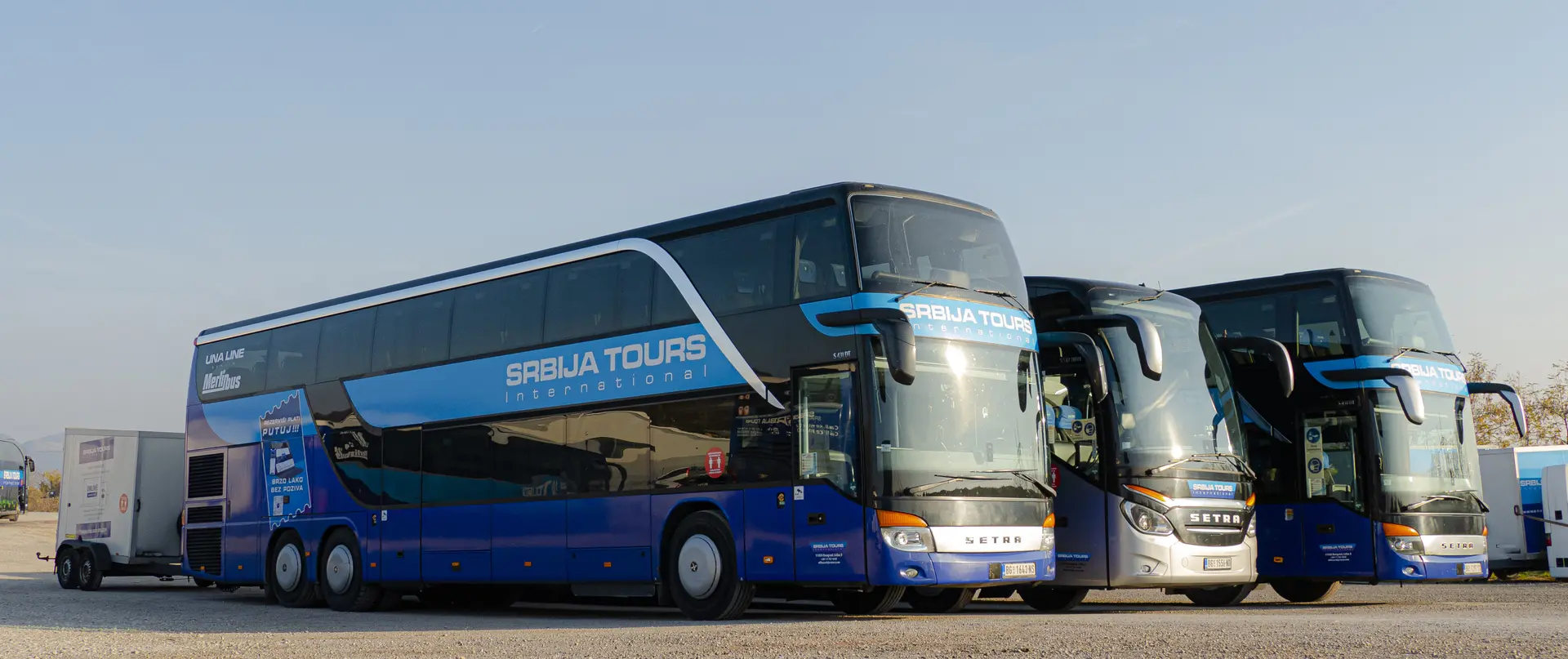 Srbija Tours International autobus na međunarodnoj liniji